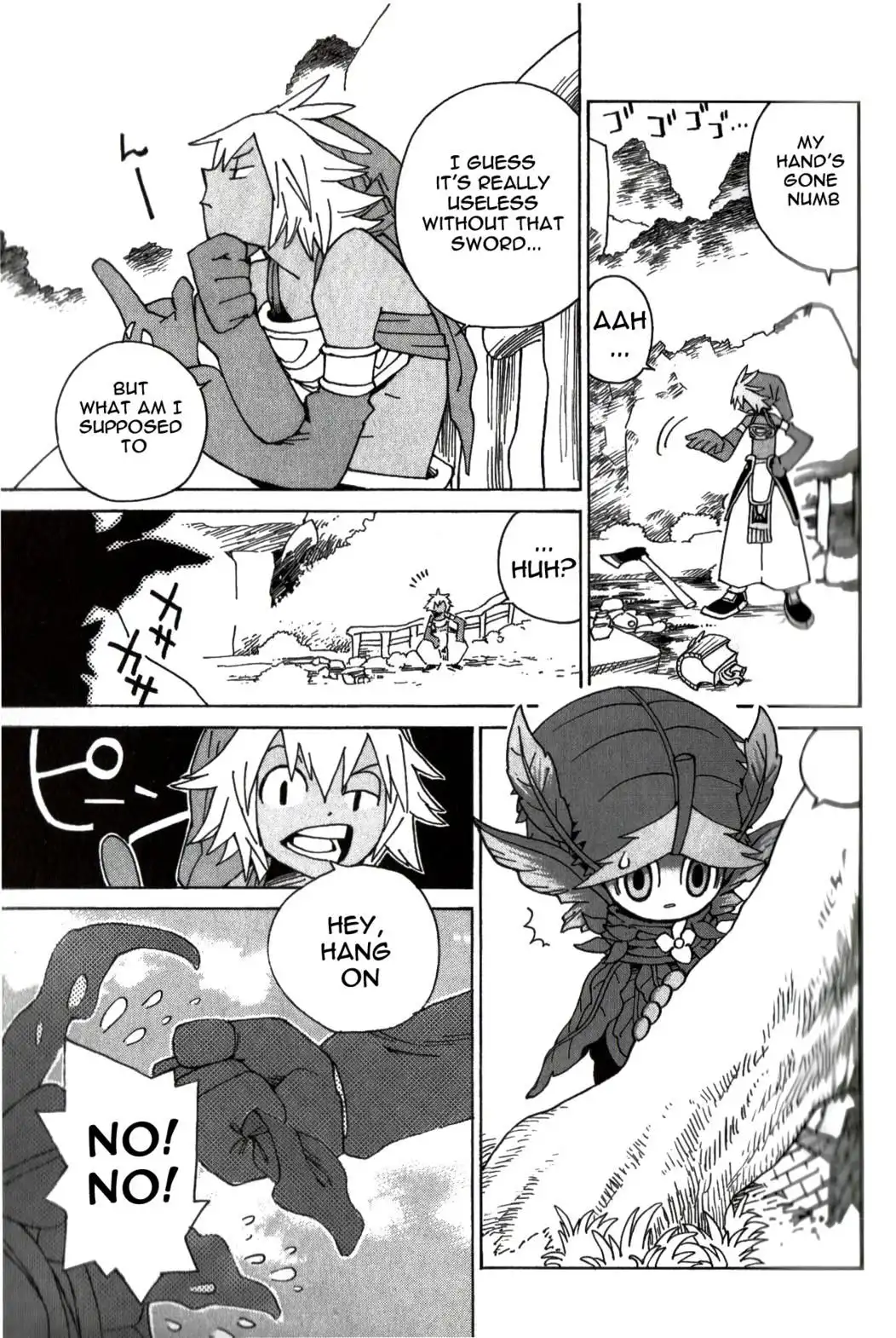 Legend of Mana Chapter 30 21